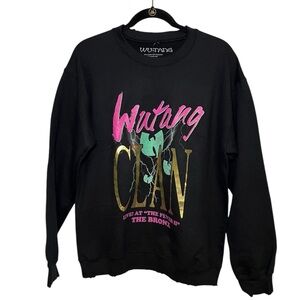 NWT-Graphic Sweathshirt Longsleeve Wutang Clan Unisex Sex Size: Medium